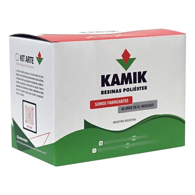 Kit Parche Fibra,  1kg De Resina Pincel Piletas Reparacion