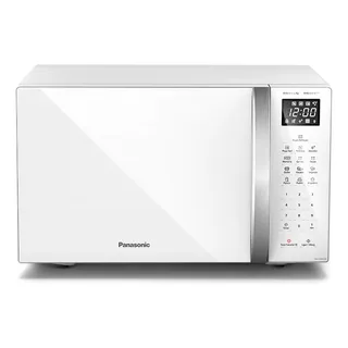Micro-ondas Nn-st65lwrun Branco 34 Litros Panasonic 127v Micro-ondas Nn-st65lwrun Branco 34 Litros Panasonic 127v