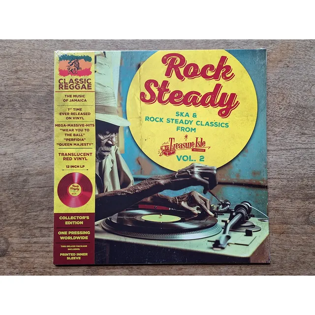 Disco Varios - Rock Steady Ska & Rock (2024) Eu Sellado R50