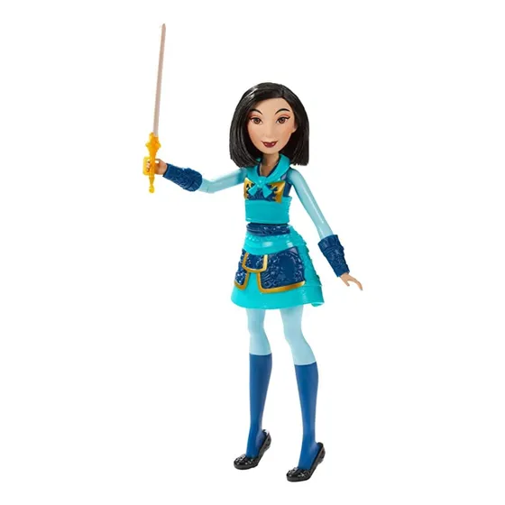 Juguete Figura De Accion Mulan Guerrera 30cm