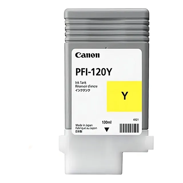 Cartucho Canon Pfi-120 Amarillo 130ml 2888c001aa /vc