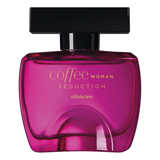 Perfume O Boticário Colônia Coffee Woman Seduction Fem Volume Da Unidade 100 Ml