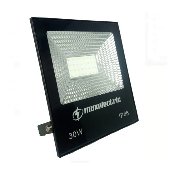 Reflector Led 30w Multivoltaje Lampara Exterior Ip66 Faro
