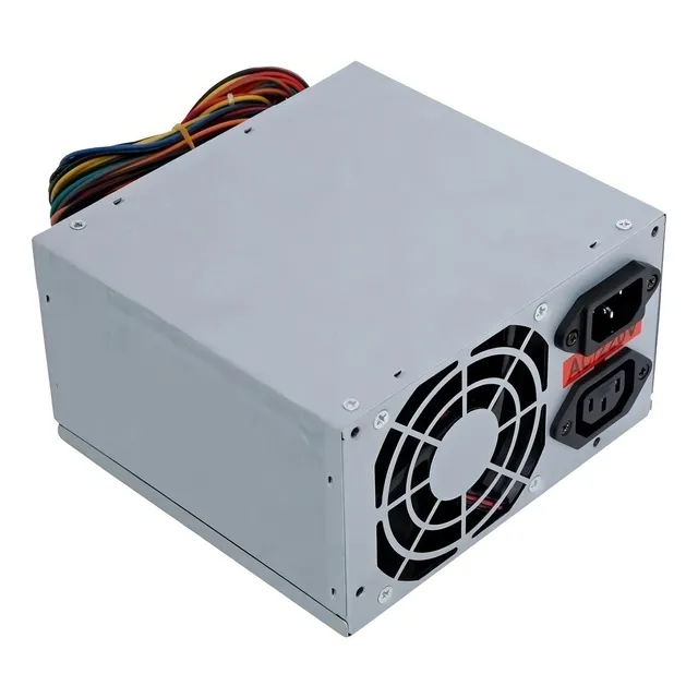 Fuente de alimentación para PC Genérica ATX 500W gris 220V