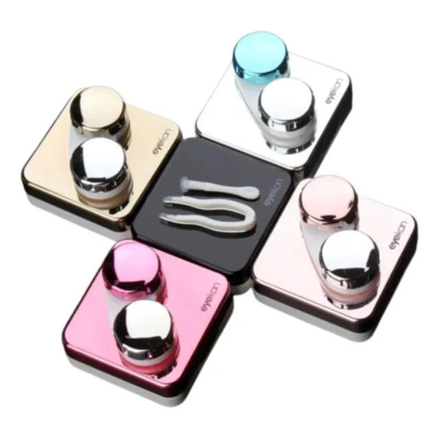 Estuche Para Lentes De Contacto Elegante + Kit