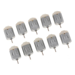 2 X 10pcs 1-6v Pequeño Motor 130 Dc Para El Modelo De Coche 2 X 10pcs 1-6v Pequeño Motor 130 Dc Para El Modelo De Coche