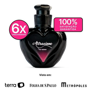 Perfume Attracione Feminino By Attracione Woman Mulher Sensual Perfume Attracione Feminino By Attracione Woman Mulher Sensual