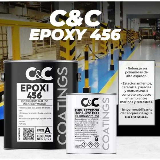 Pintura Epoxi Gris - Blanco Sigma