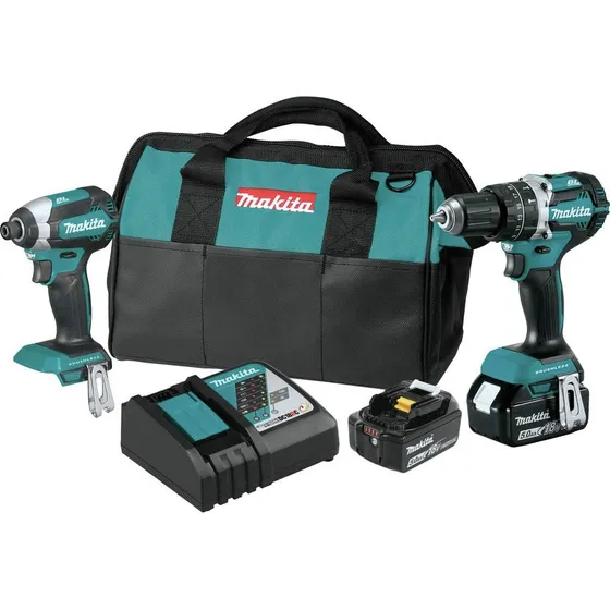 Taladro Inalámbrico 18v Lxt Kit 2 Piezas