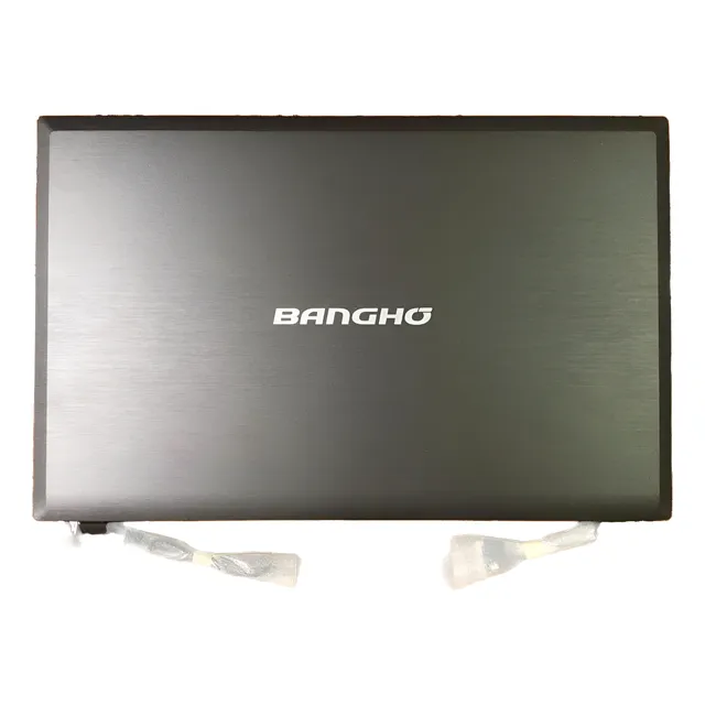 Tapa Y Marco Notebook Bangho Bes G1529 Nuevo Gris Oscuro