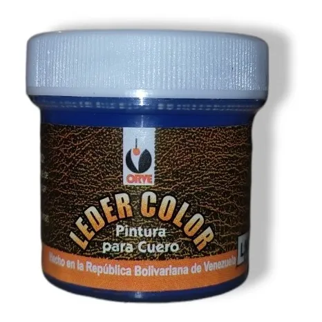 Pintura Leder Color Para Zapato De Cuero.