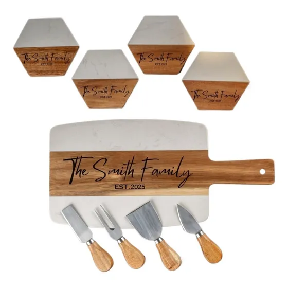 Ie Tabla De Embutidos Personalizada Regalo Con Grabado