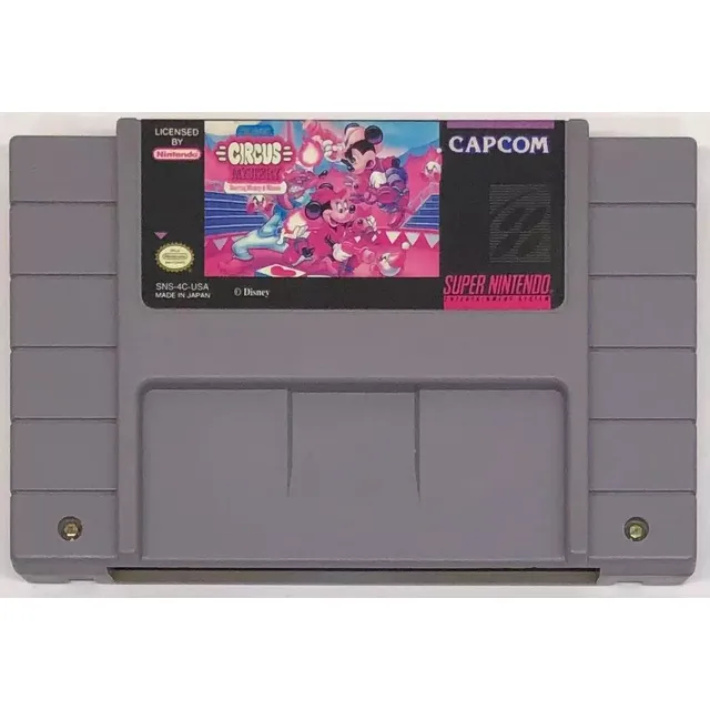 The Great Circus Mystery B Super Nintendo Snes Retromx