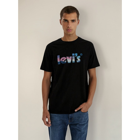 Remera Levi's Graphic Set In Neck Filled Poster Logo Remera Levi's Graphic Set In Neck Filled Poster Logo