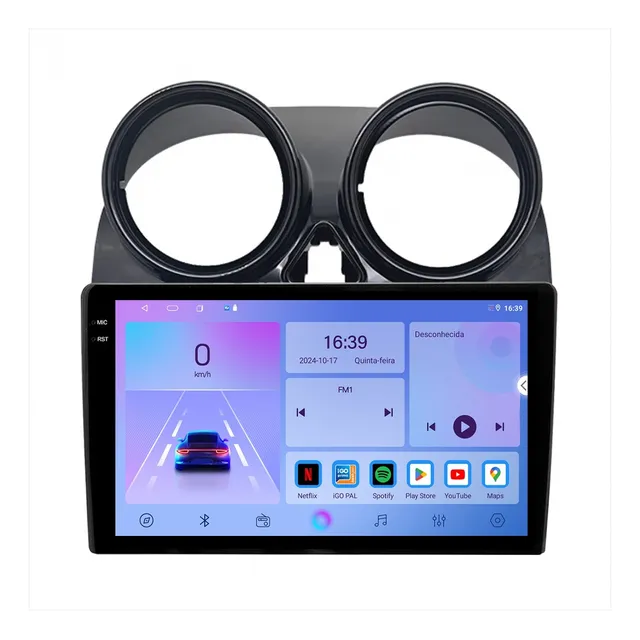 Central Multimidia Palio 12/17 9p Android 2gb 64gb Carplay