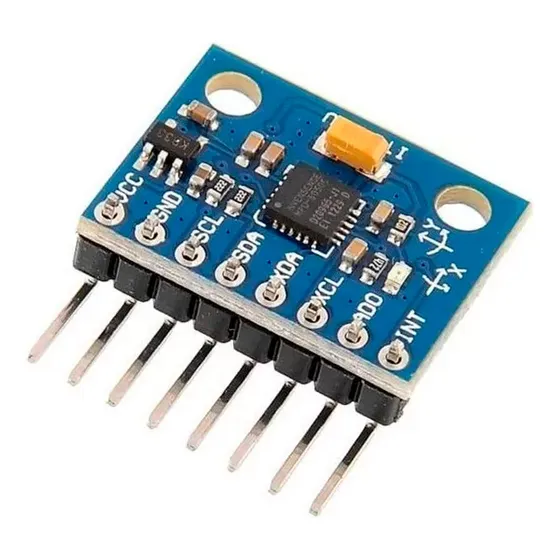 Módulo de acelerómetro y giroscopio - 3 ejes - 6 Dof - Mpu6050