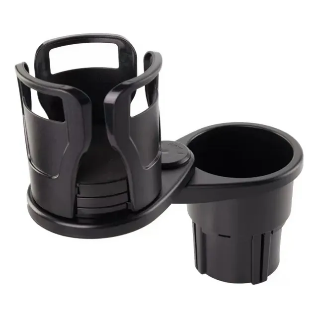Soporte Porta Vaso Doble Para Auto Coche Universal Clicshop