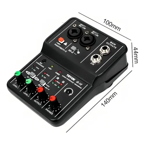 Console de mixagem Phonic 1062 R Powerpod | MercadoLivre