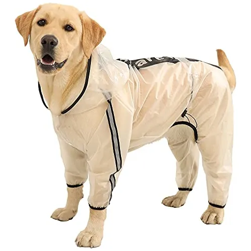 Impermeable Perros, Poncho Capucha, Chaqueta De Lluvia ...