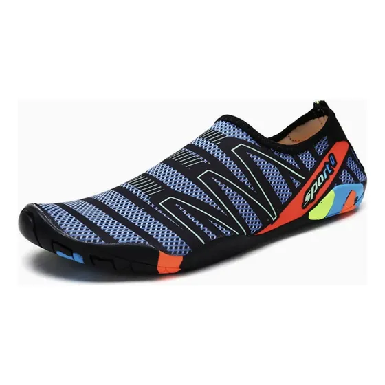 Zapatillas Suela Goma Náuticas Agua Deportes Pileta Playa