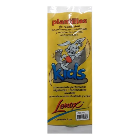 Plantillas Anatomicas Anti Hongos Para Niños Kids Lenox Tamaño De La Plantilla Talle 5 (30-32)