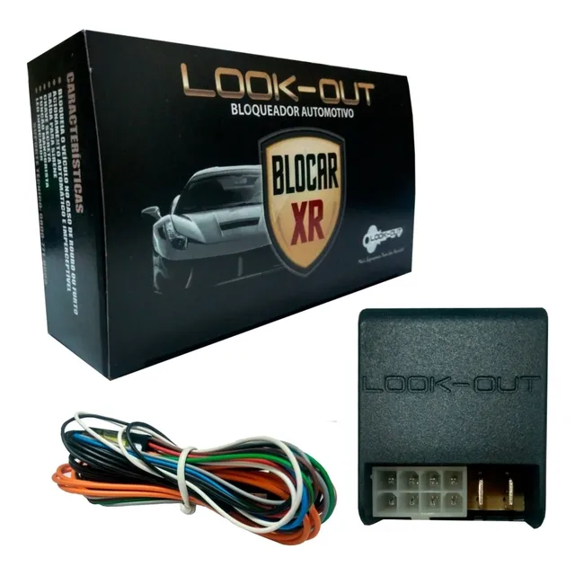 Bloqueador Automotivo Look Out Blocar Xr Corta Combustivel