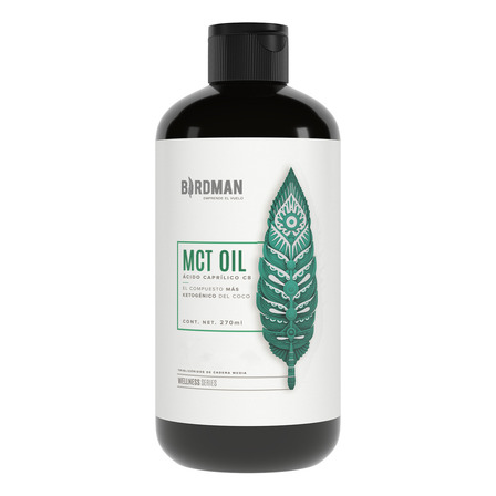 Birdman Mct Oil Ácido Caprílico C8 270ml | 18 Servicios | Sabor Sin Sabor Birdman Mct Oil Ácido Caprílico C8 270ml | 18 Servicios | Sabor Sin Sabor