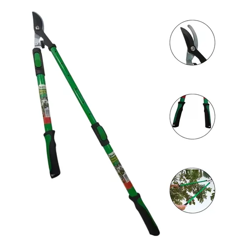 Tesoura De Poda Profissional Trapp Ts 40856 Cabo Telescópico Cor
