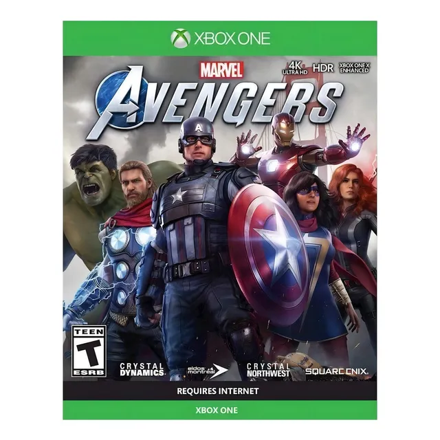 Marvel's AvengersStandard EditionXbox One(Físico)