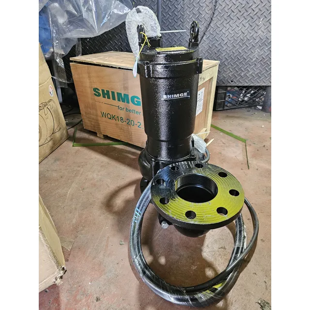 Bomba De Agua Sumergible De Drenaje 3hp Shimge 220v/440v