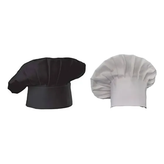 Gorros De Chef, Bandanas, Cocina En Tela Drill