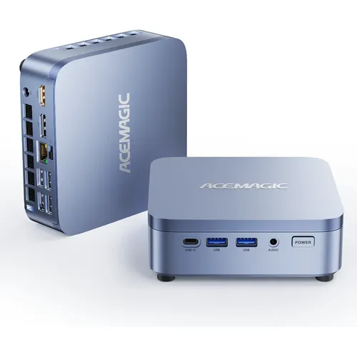 Mini PC Acemagic S1 Intel N97 16GB RAM 512GB SSD HDMI Dual 4K WiFi