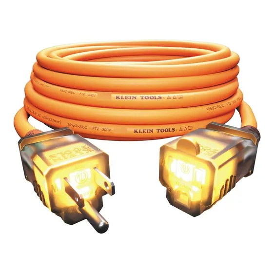 Cable De Extensión 12/3 Sjeow 25 Pies Led Flexible Interior