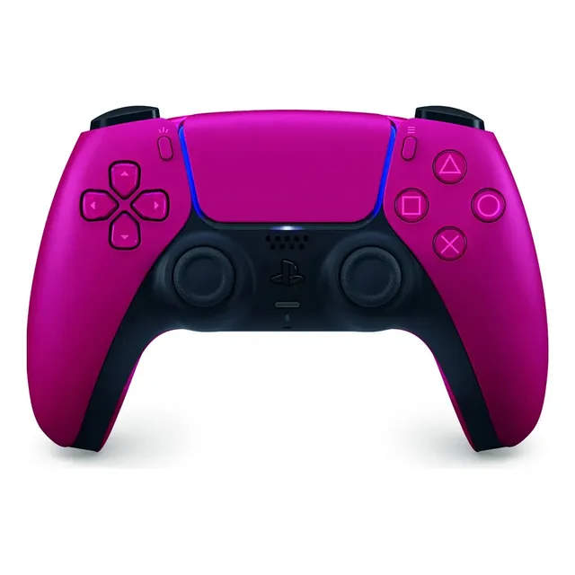 Joystick Mando Inalámbrico Dualsense Ps5 Original Color Cosmic red