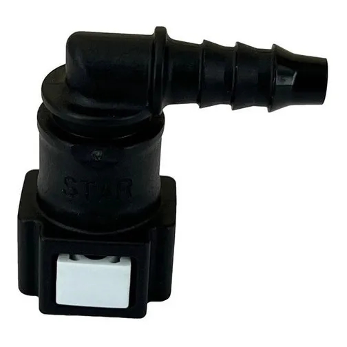 Clip Conector Curvo Recto Filtro Gasolina Chevrolet Toyota