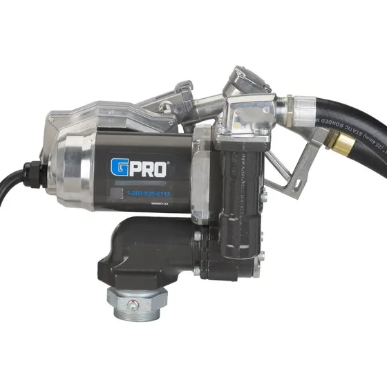 Bomba Transferencia De Combustible 12 Volts Gpi 25 Gpm
