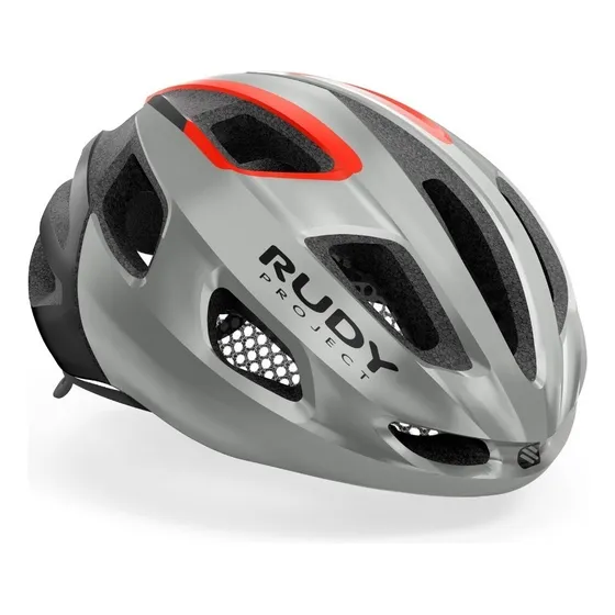 Casco Strym Color Gris Talla S - M
