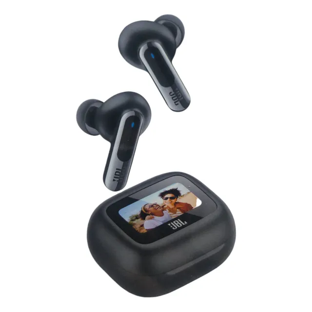Auriculares Jbl Live Beam 3 Inalámbricos Pantalla Digital