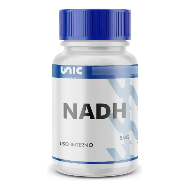 Unicpharma Nadh 5mg 30 Cápsulas