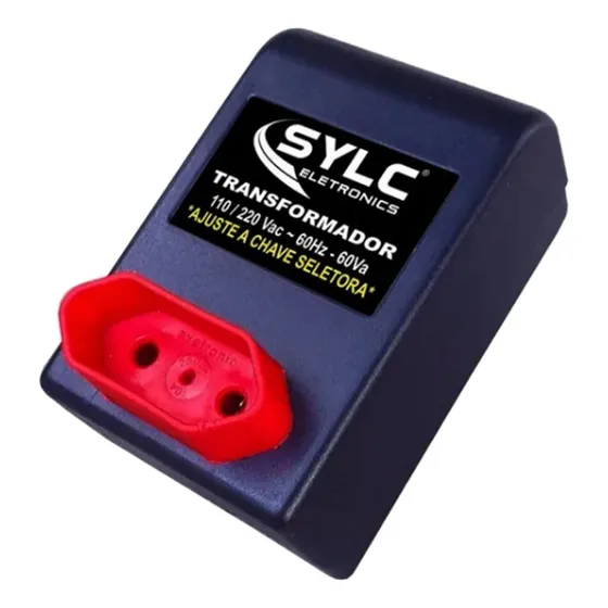 Transformador De Energia Pequeno Portátil 220/110v 60va 45w
