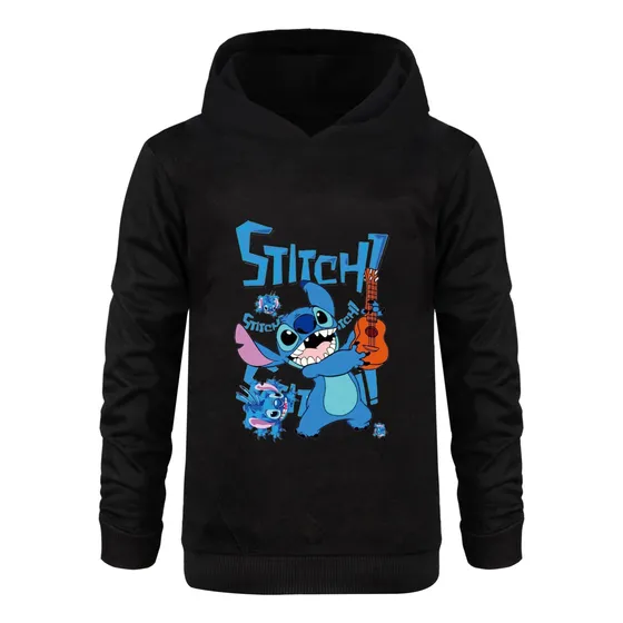 Sudadera Con Capucha Stitch,casual Sudadera De Moda Sualta