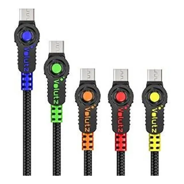 Equilibrio Serie Micro-usb A Usb Cable (pack De 5) Variedad 
