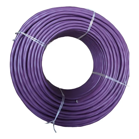 Cable Profibus Schneider 2x21 + 2x24 Awg  X 100 Mt Violeta.