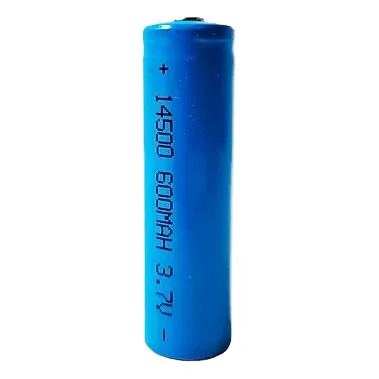 Pila Batería 14500 Litio Tamaño Aa 3.7v 600mah