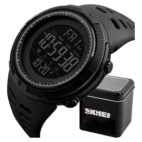 Relógio Skmei 1251 Prova D'água Digital Esporte Luz Noturna