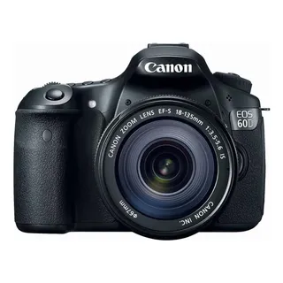 Canon 60d Lente 18 135 | Mercado Livre