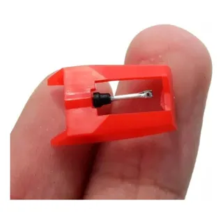Agulha Reposição Vitrola Gp-209 Philips As 455 Sjn Cor Vermelho Nt Agulha Reposição Vitrola Gp-209 Philips As 455 Sjn Cor Vermelho Nt