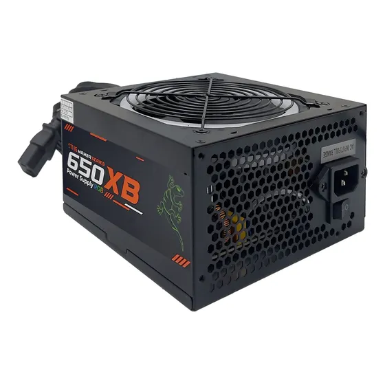 Fuente De Poder 650w Xb Strig Certificada 80 Bronze Rgb