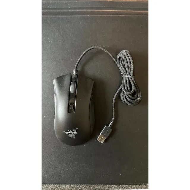 Mouse Gamer De Juego Razer Deathadder V2 Negro 20k Dpi Rgb