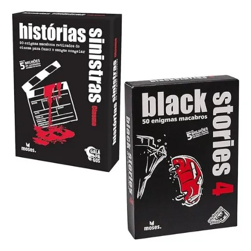 2x Black Stories - Ugcardshop